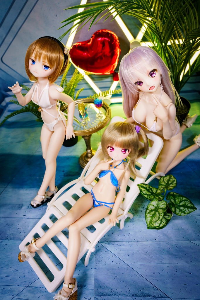 1/3ー1/4サイズ ビーチチェア