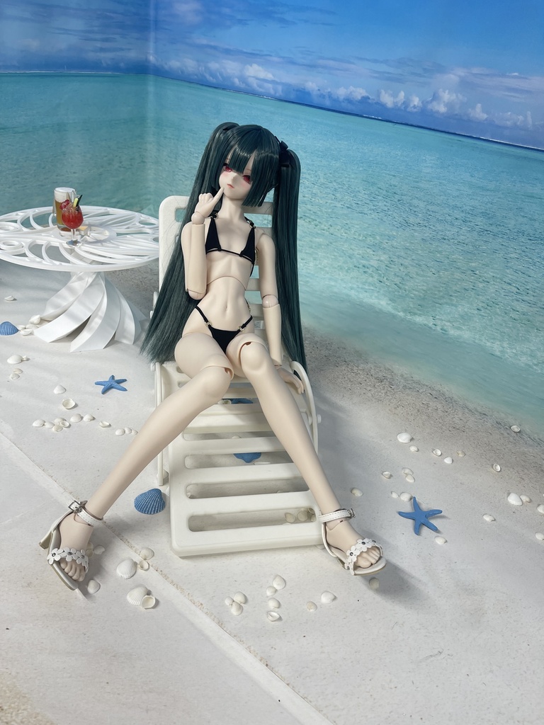 1/3ー1/4サイズ ビーチチェア