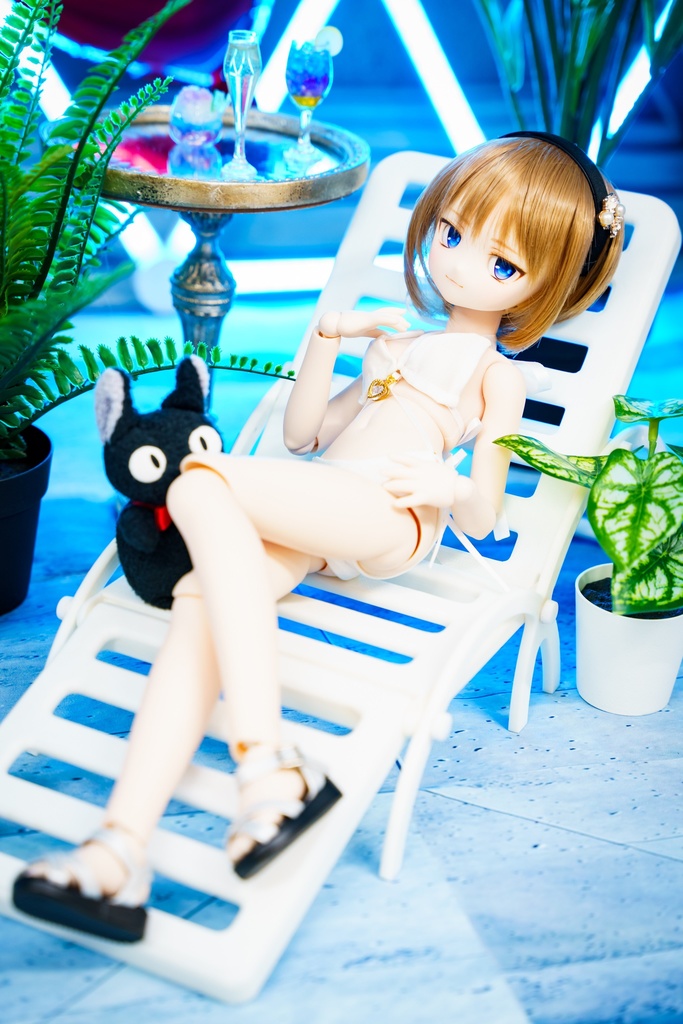 1/3ー1/4サイズ ビーチチェア