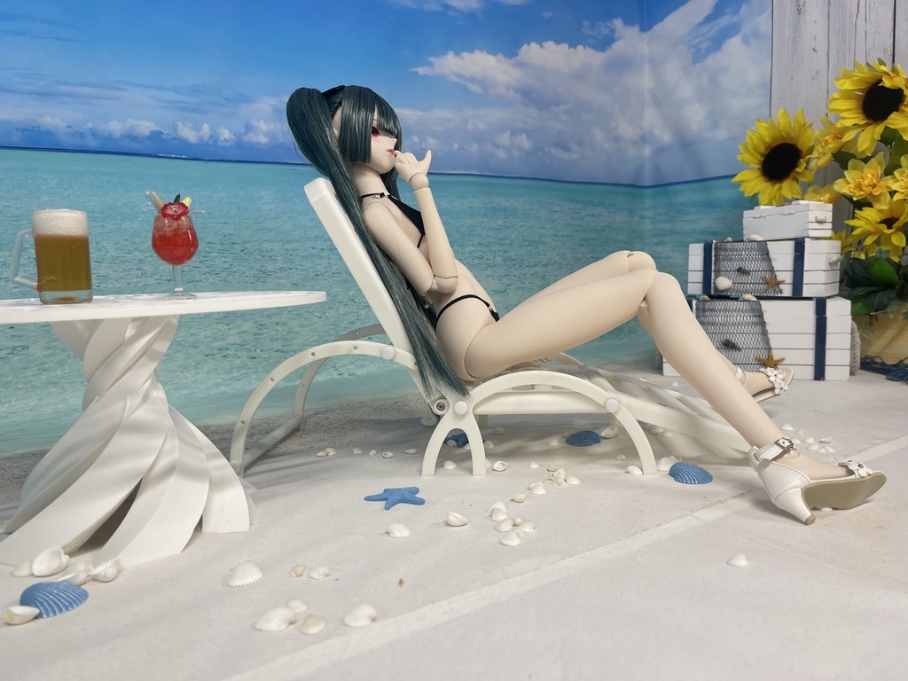 1/3ー1/4サイズ ビーチチェア