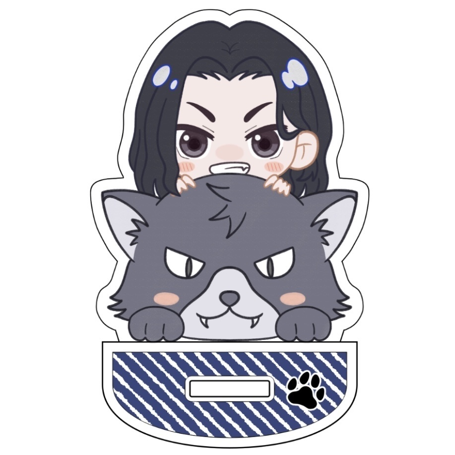 ゆらゆらアクリルフィギュア(場地圭介)