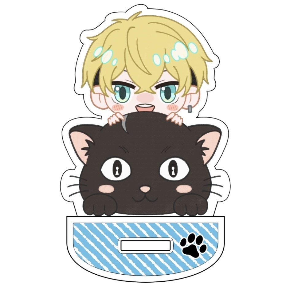 ゆらゆらアクリルフィギュア(松野千冬)