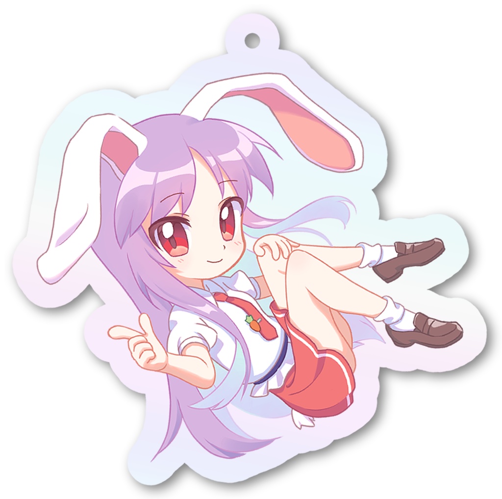 うどんげちゃんアクキー