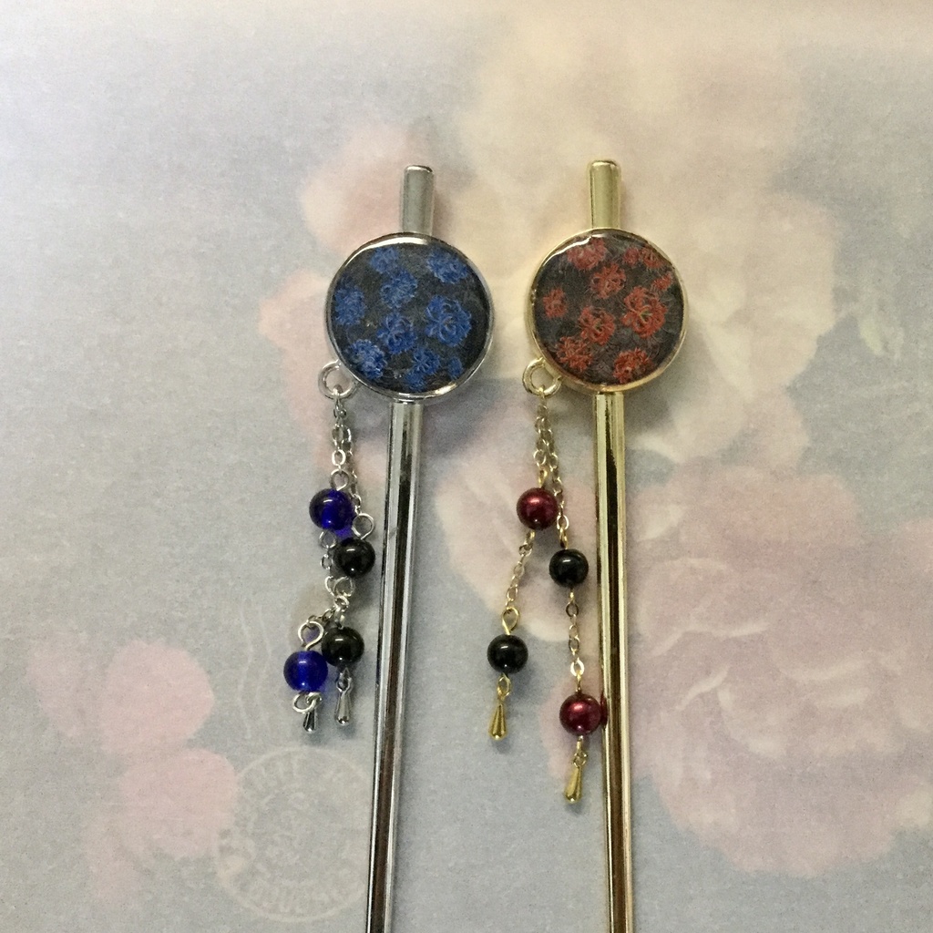 ゴシック簪〜彼岸花