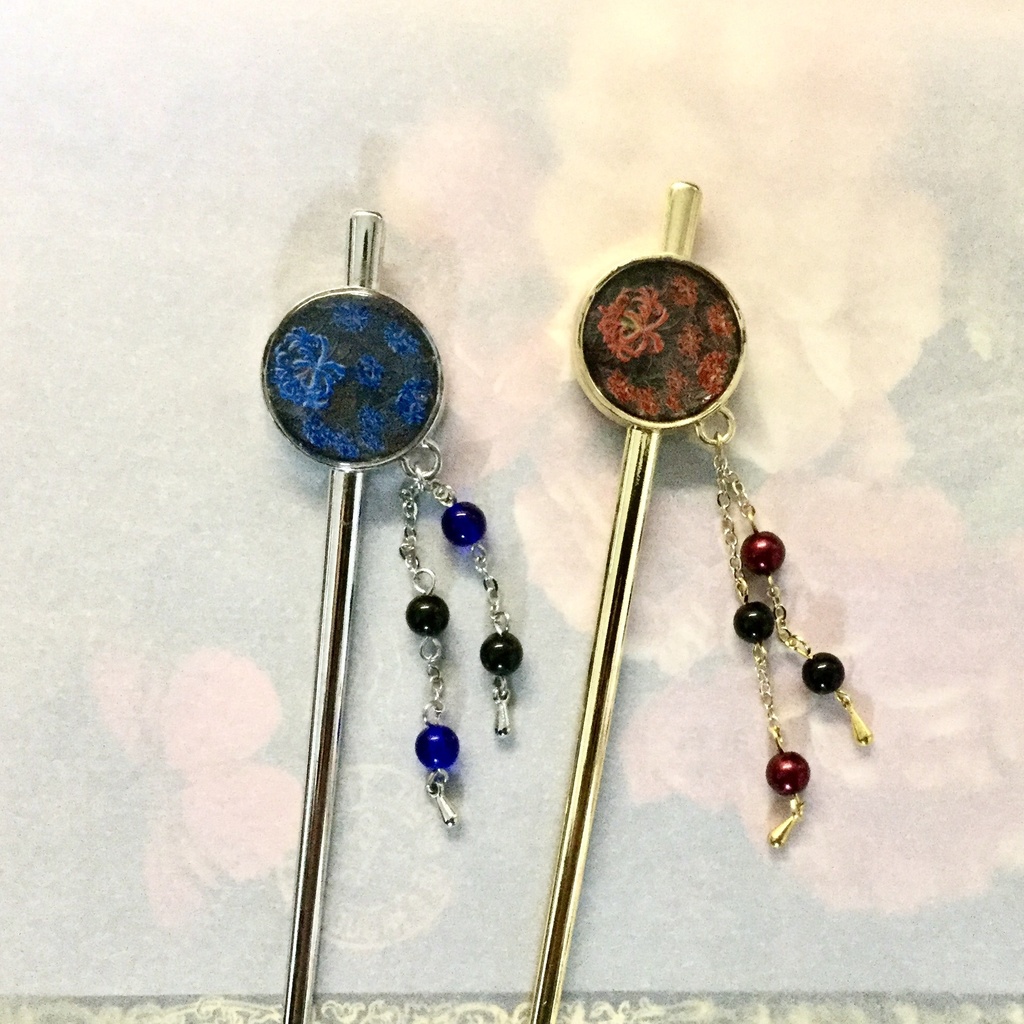 ゴシック簪〜彼岸花