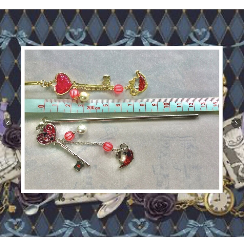 メルヒェン簪〜アリスのお茶会