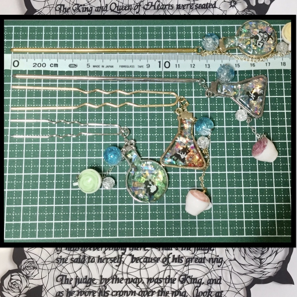 メルヒェン簪〜アリスのお茶会