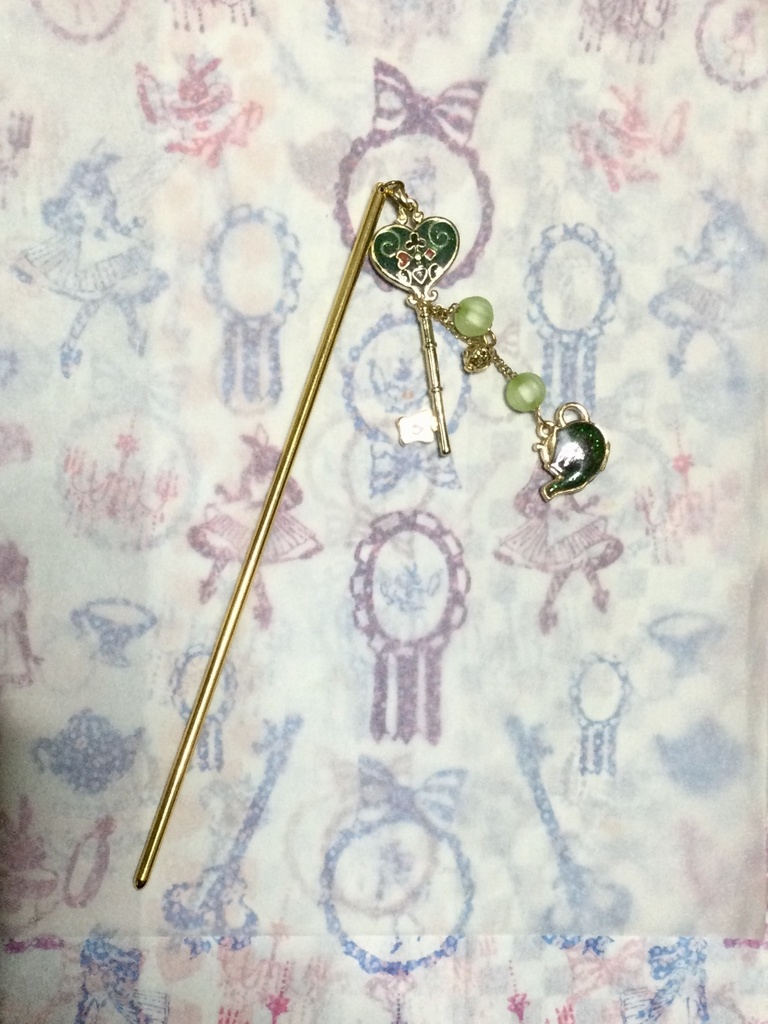 メルヒェン簪〜帽子屋のお茶会