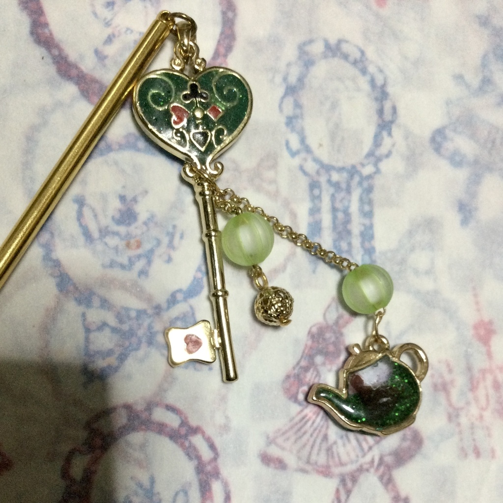 メルヒェン簪〜帽子屋のお茶会