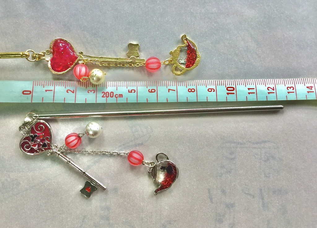 メルヒェン簪〜女王のお茶会