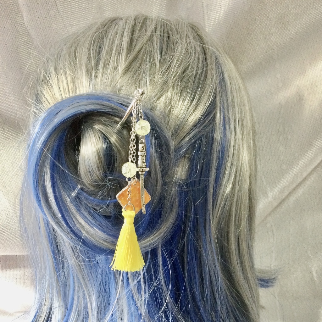 和柄刀剣簪 ~櫨