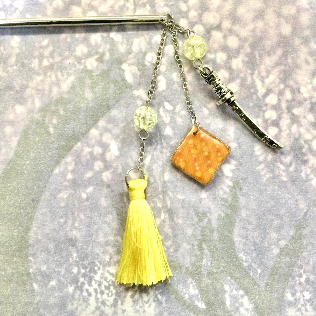 和柄刀剣簪 ~櫨