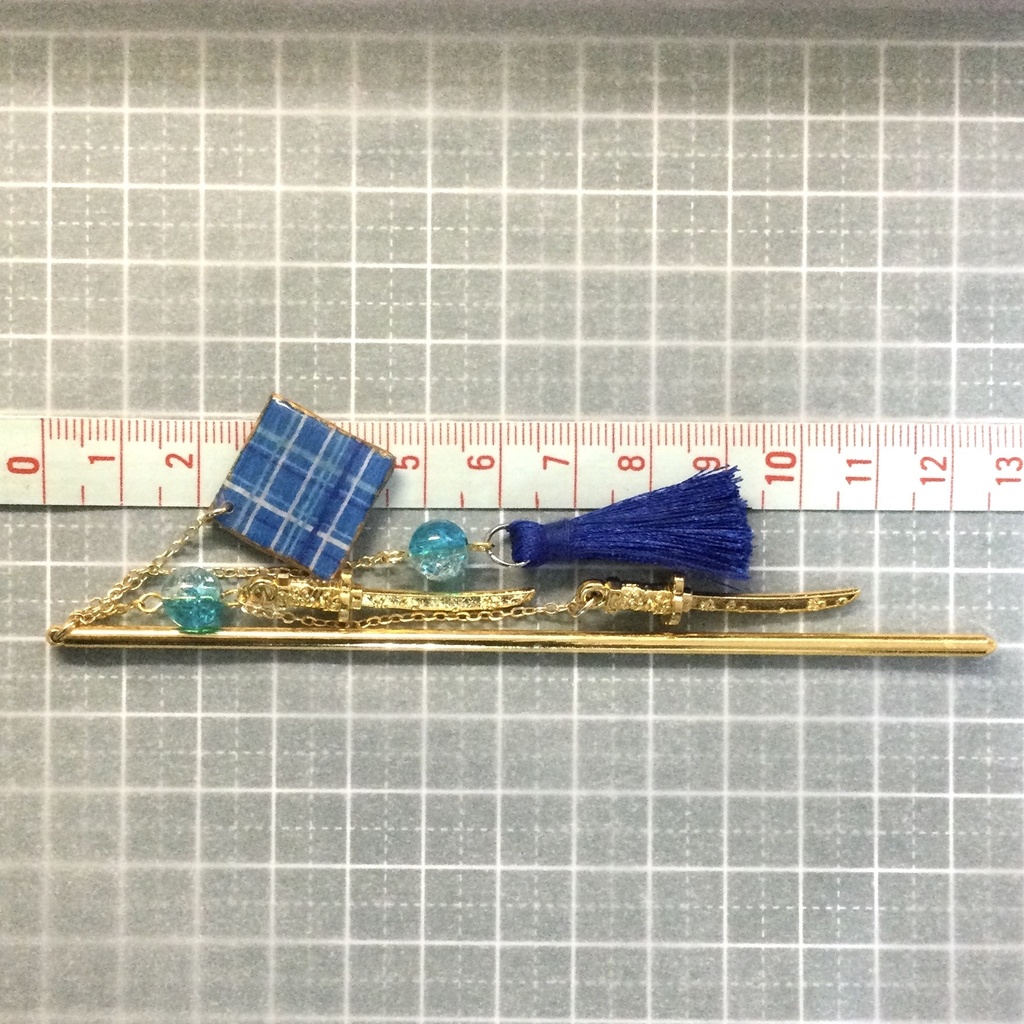 和柄刀剣簪 〜蕣