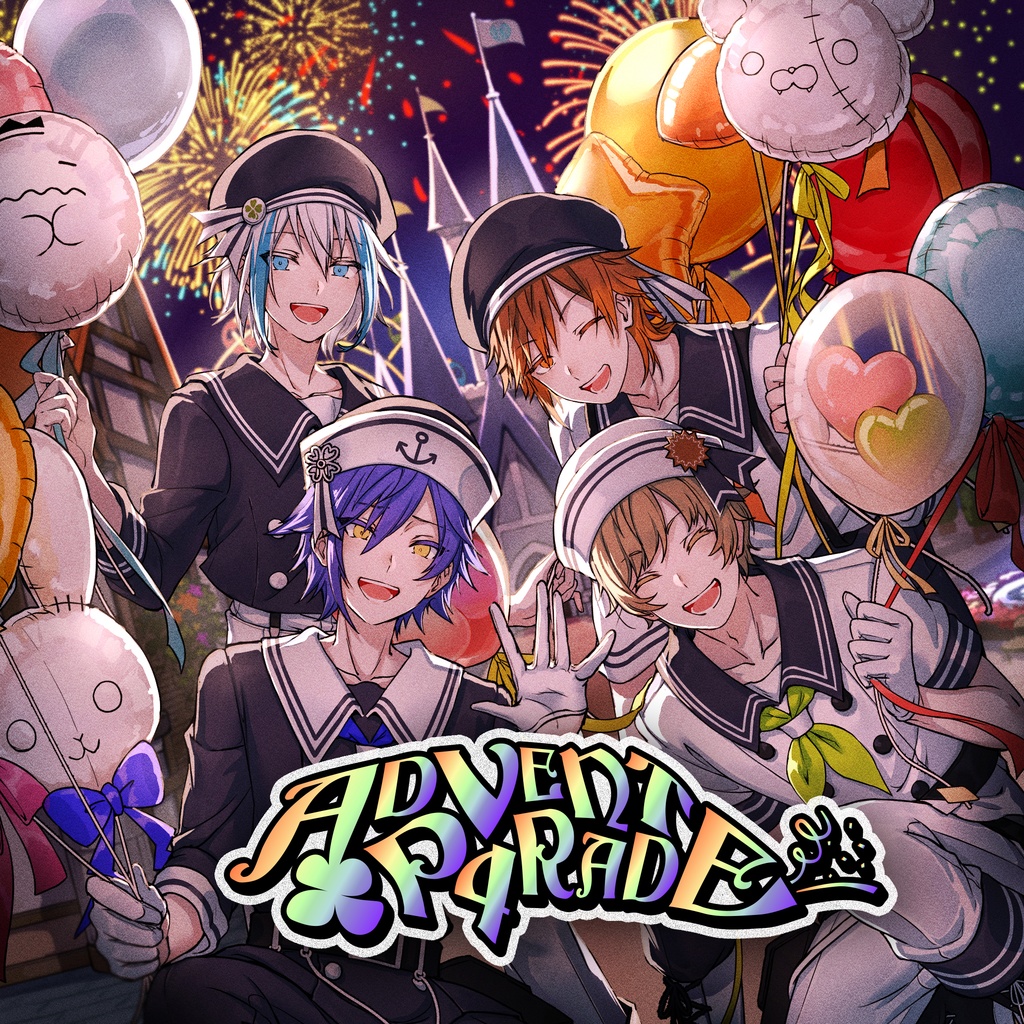 クレノア アルバム ADVENT P4RADE まるぐりうちわ付き