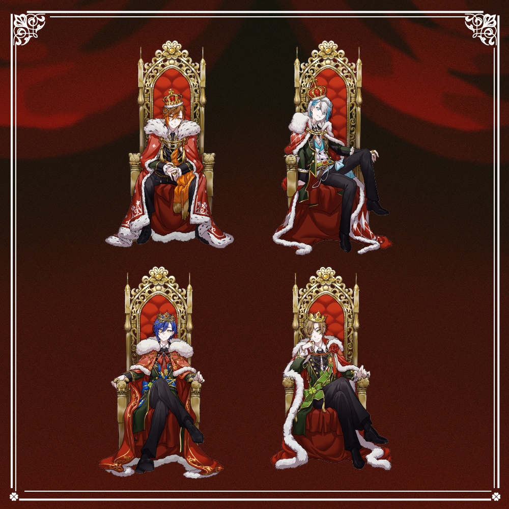 【王国のクレノア】アクリルスタンド