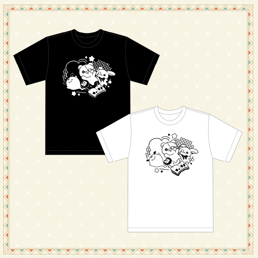 【3rd Anniversary】オリジナルTシャツ