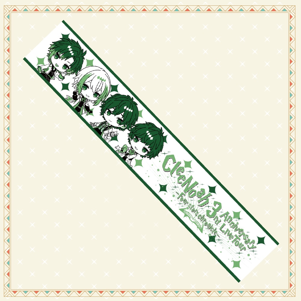 【3rd Anniversary】マフラータオル