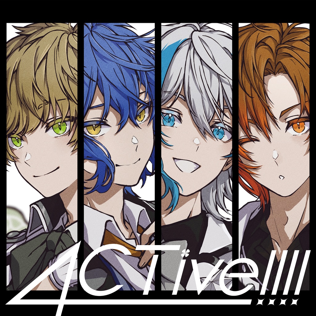 【CD】4CTive!!!!