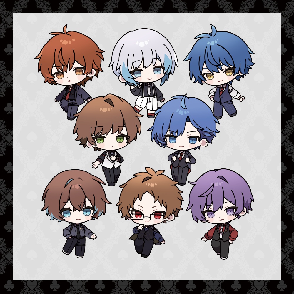 BAD COLLAR 2024】マーカーアクリルキーホルダー - CleeNoah