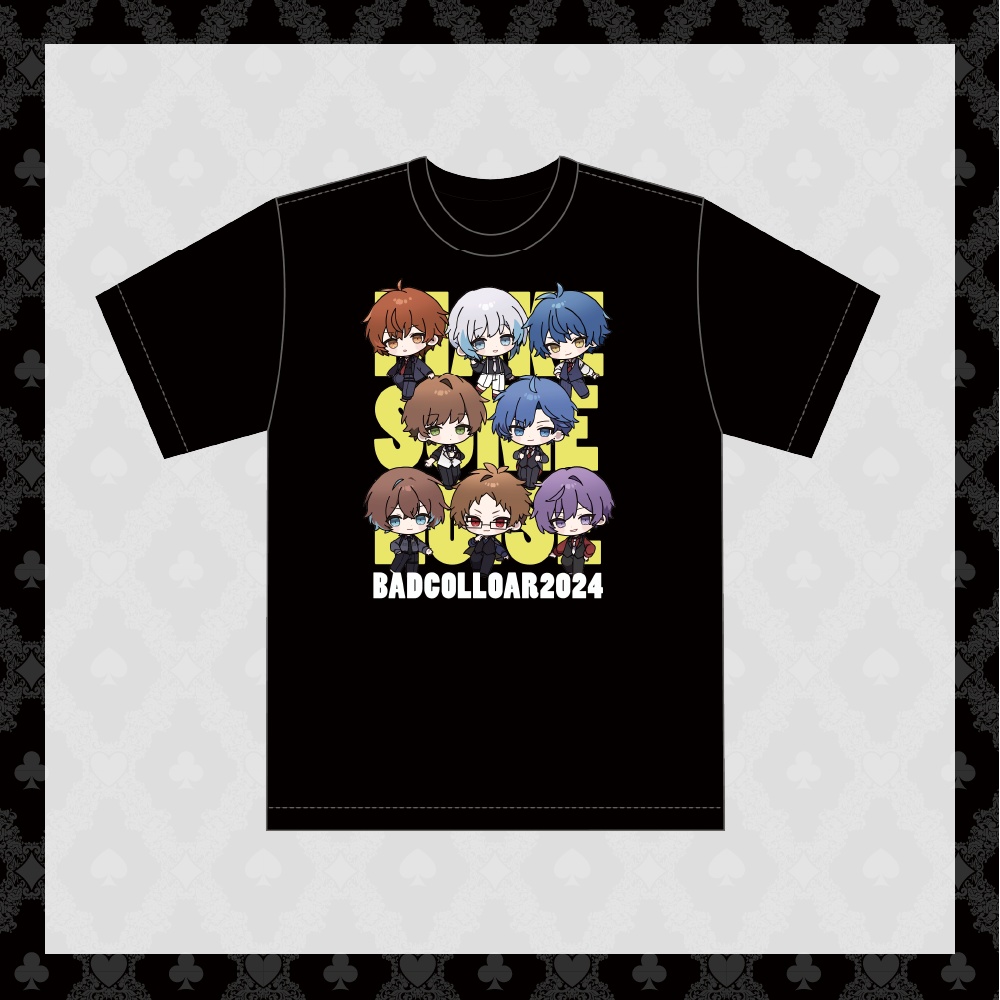 【BAD COLLAR 2024】フルカラーTシャツ