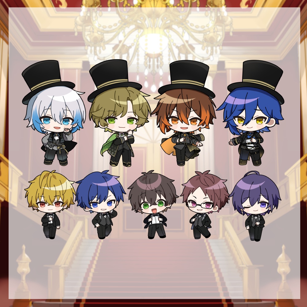 【Wonder Clover】アクリルキーホルダー