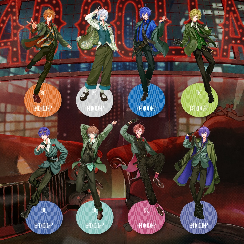 【BAD COLLAR 2026】アクリルスタンド