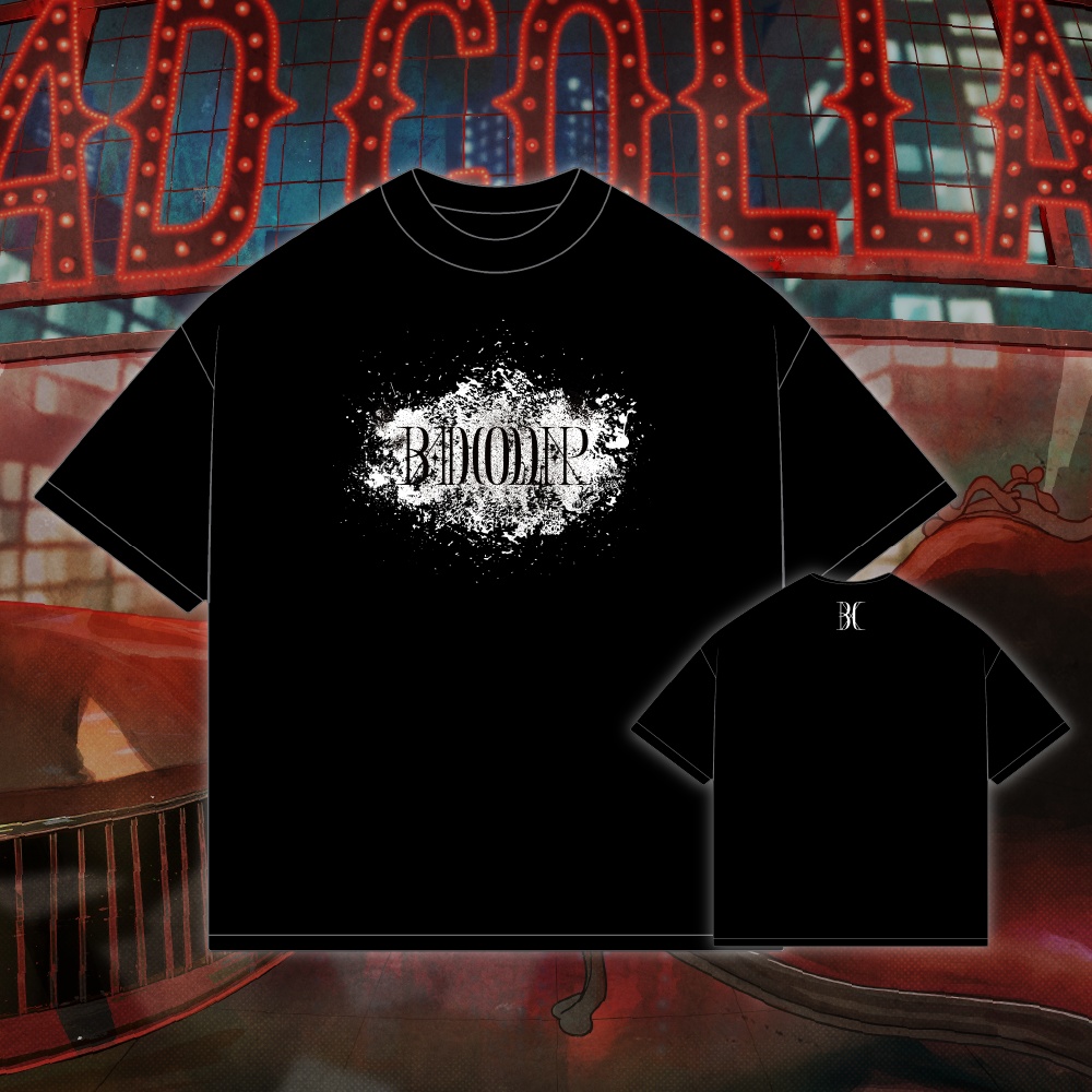 【BAD COLLAR 2026】LOGO Tシャツ