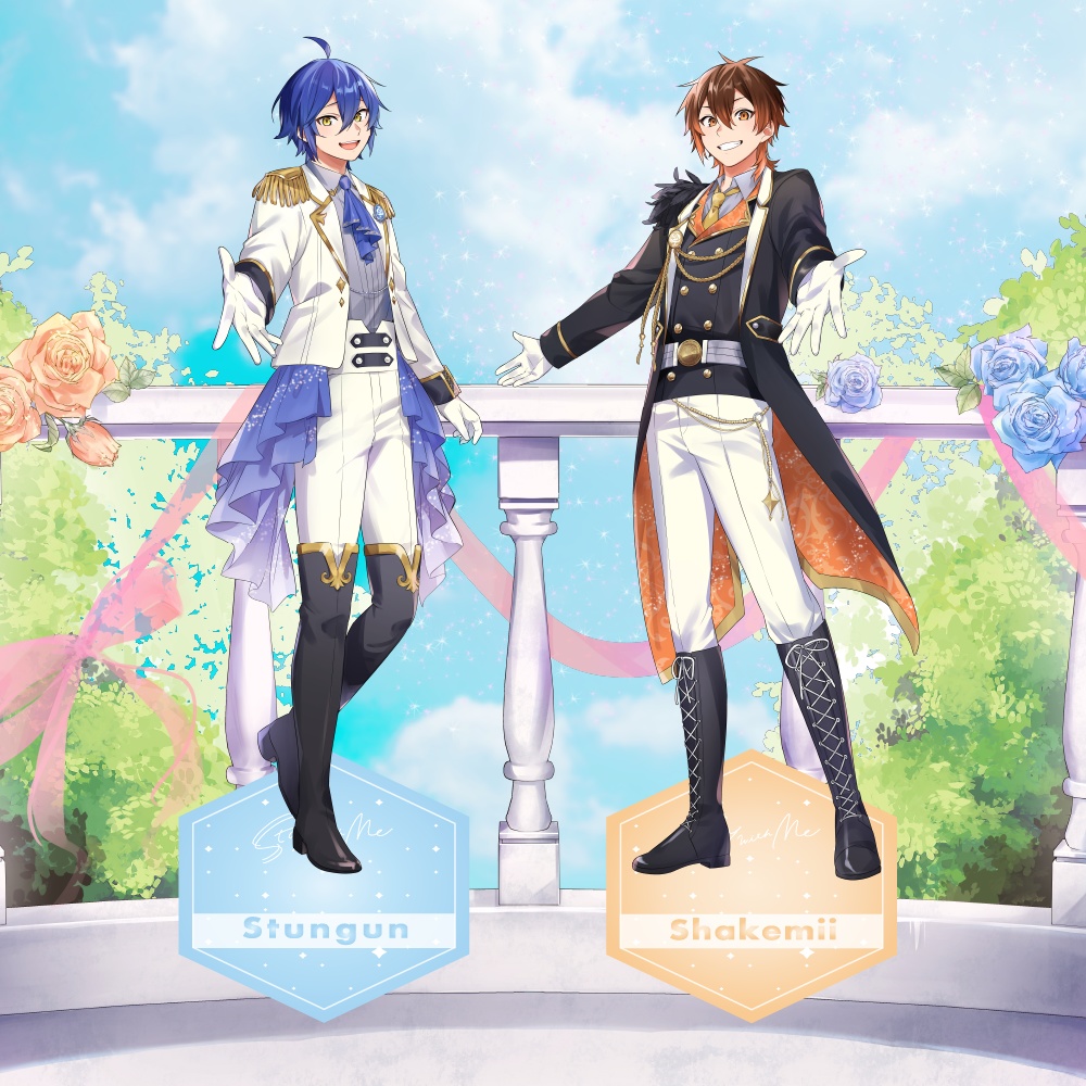 【しゃけんがん-Stay with Me-】アクリルスタンド