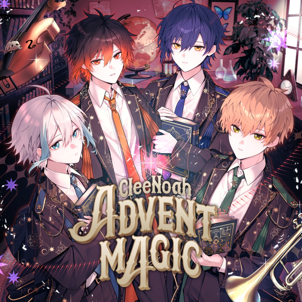 【CD】CleeNoah 4th Album『ADVENT M4GIC』