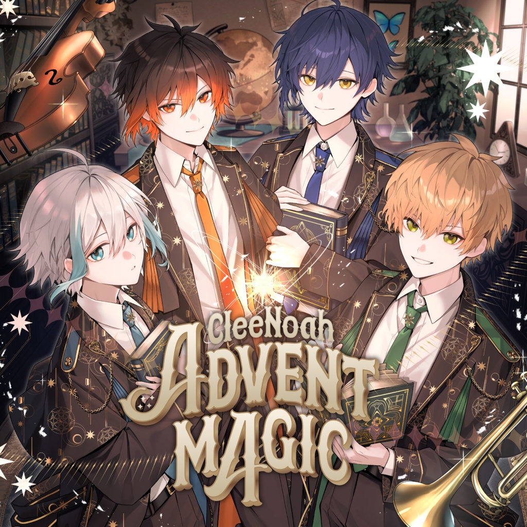 【CD】CleeNoah 4th Album『ADVENT M4GIC』