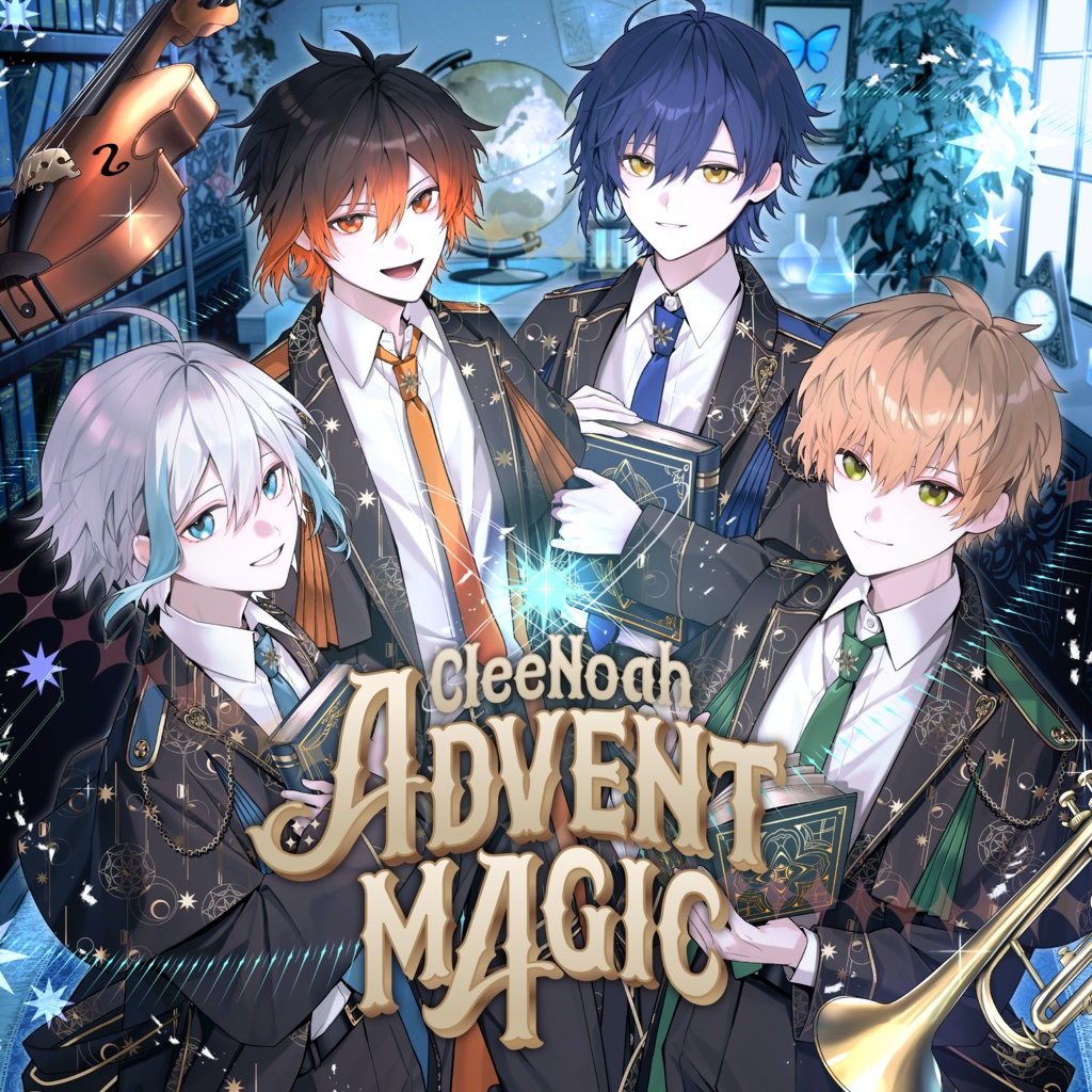 【CD】CleeNoah 4th Album『ADVENT M4GIC』
