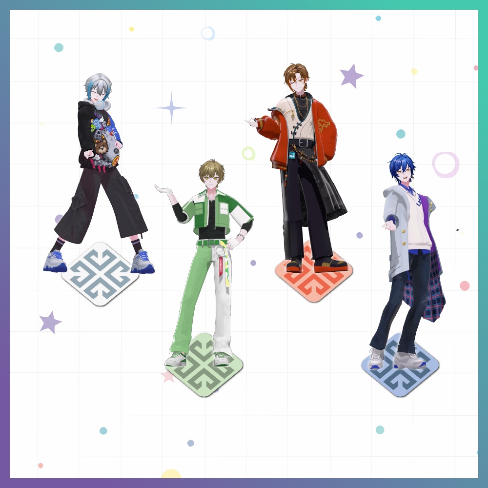 【CleeNoah 3D MEMORIAL GOODS】　アクリルスタンド