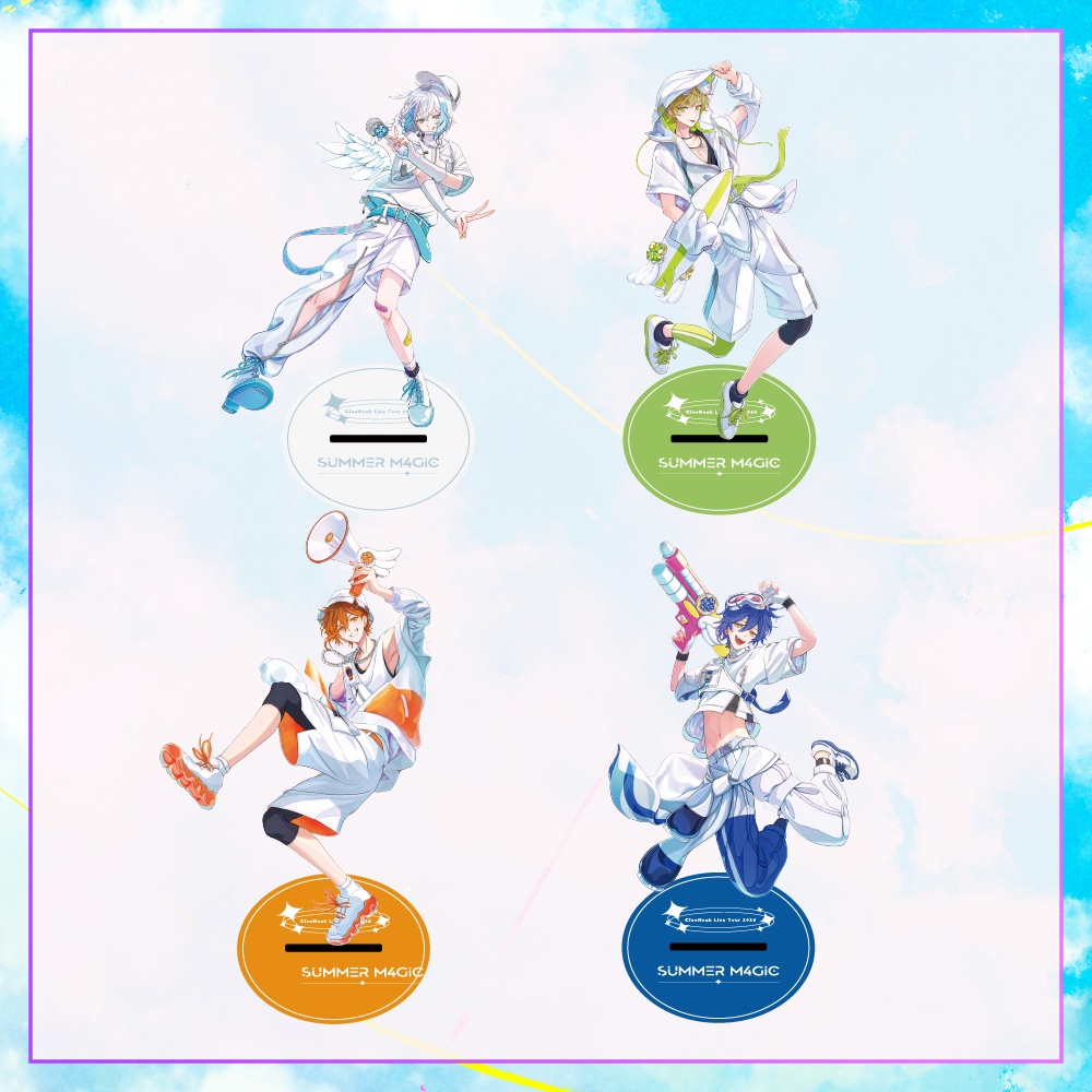 【SUMMER☆M4GIC】アクリルスタンド