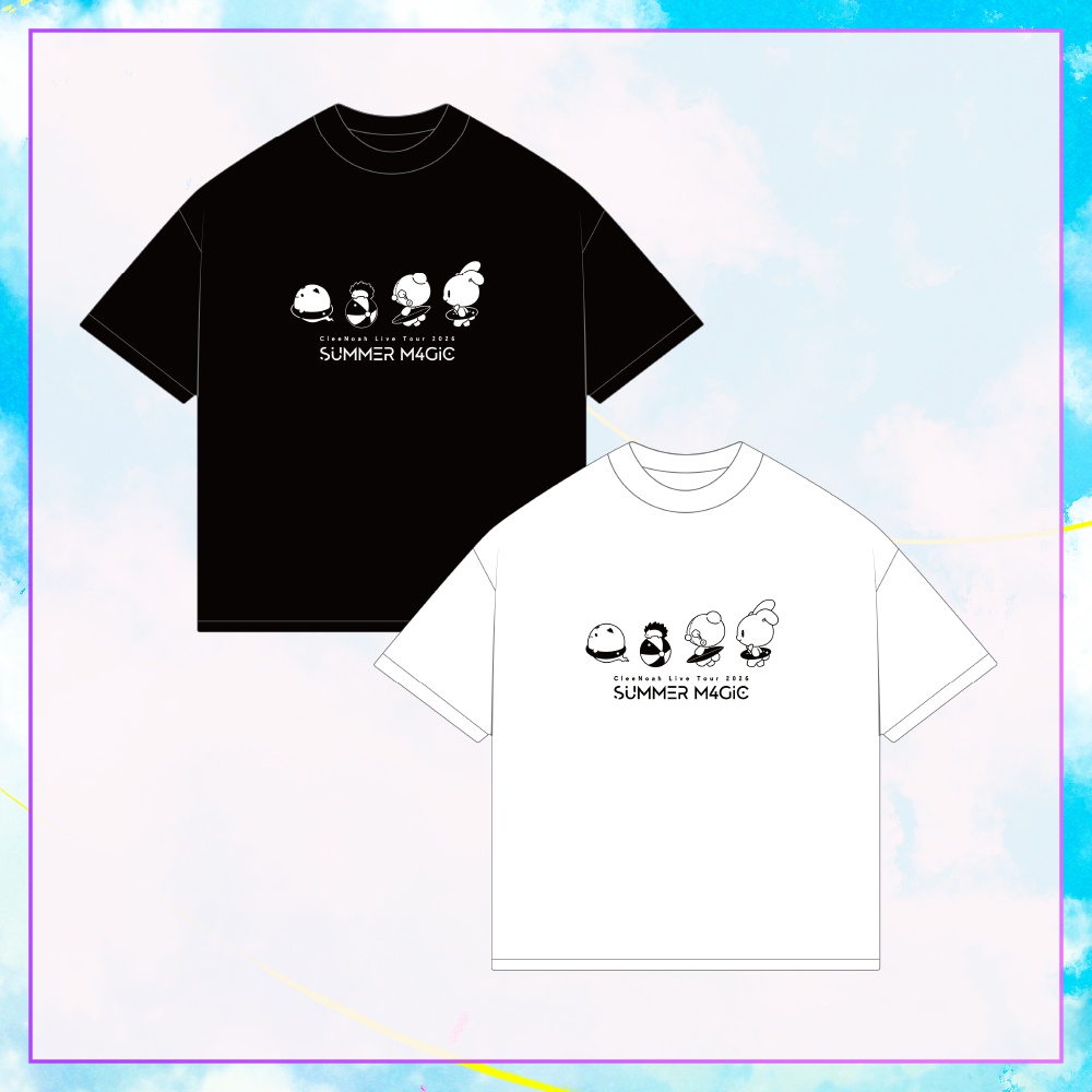 【SUMMER☆M4GIC】Tシャツ