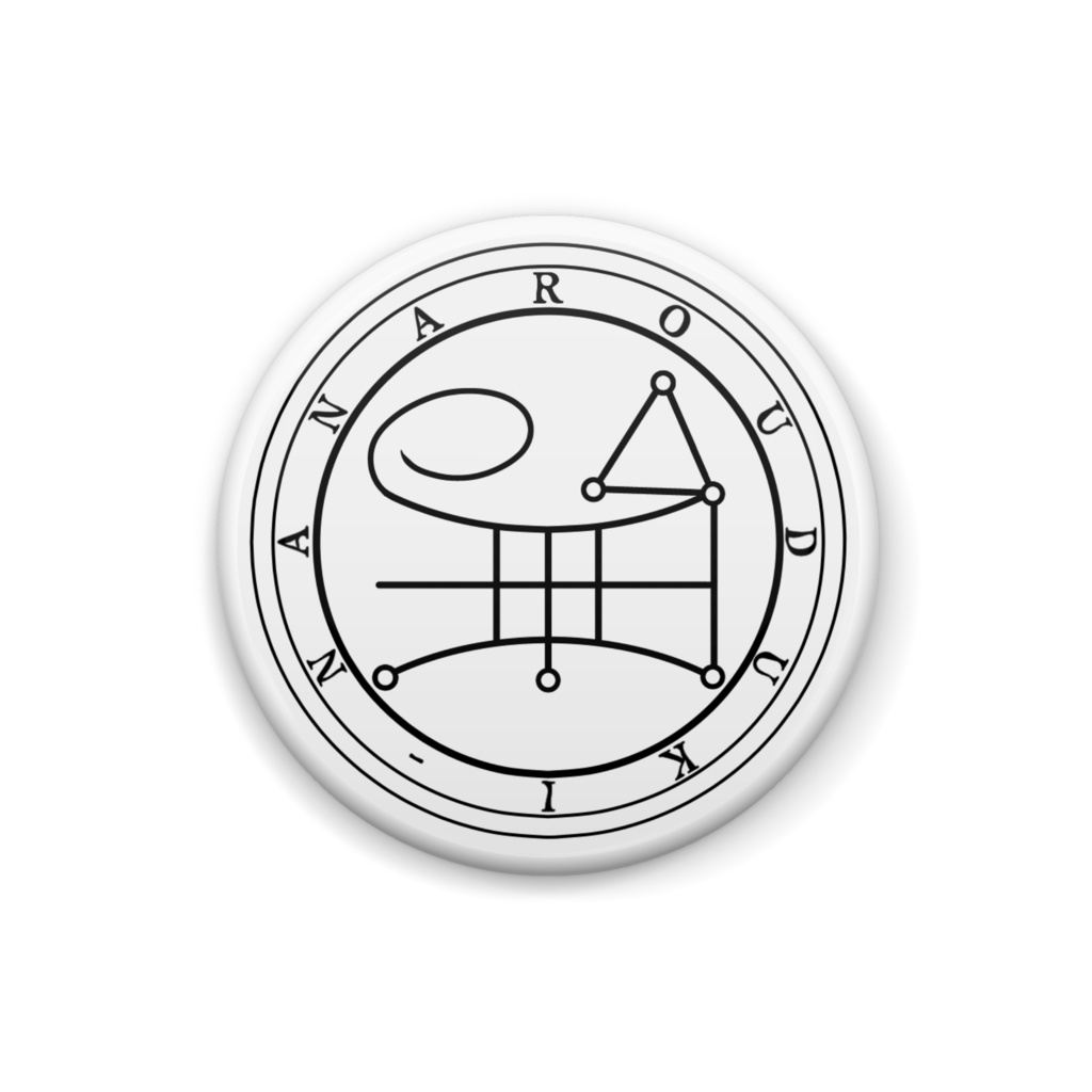 #V紋缶バッジ（狼月なな）