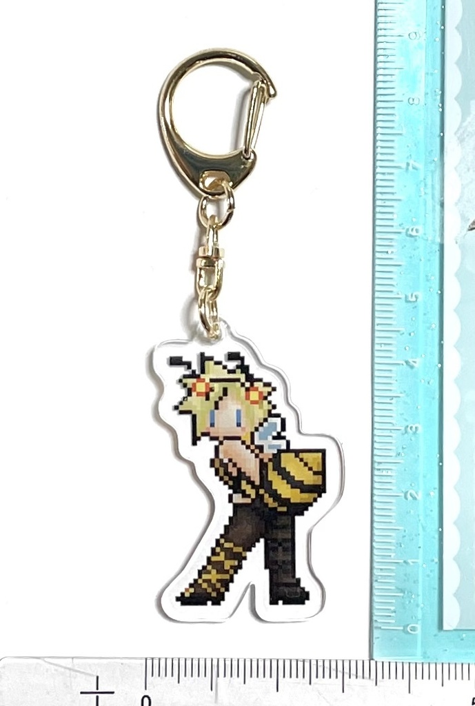 ハニーガール　アクリルキーホルダー②