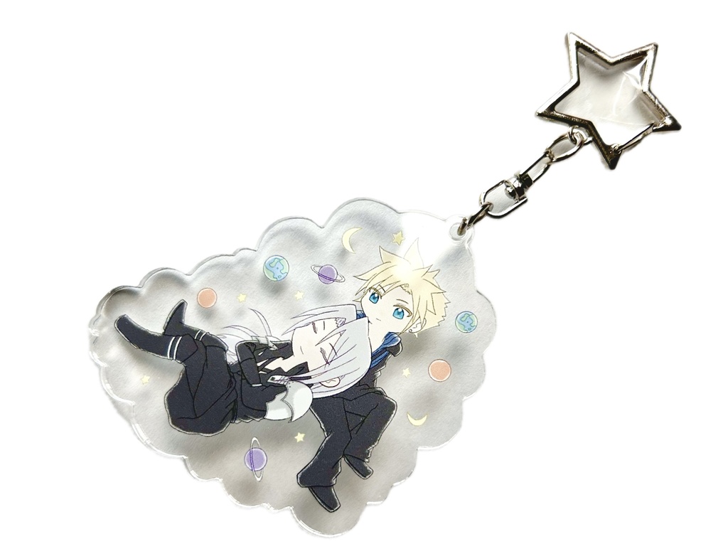 セフィクラ　アクキー