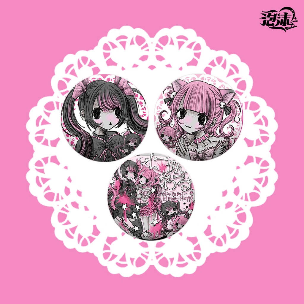 NyanWorld 缶バッチセット