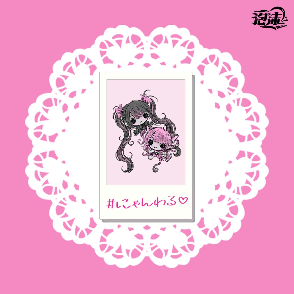 チェキ（お絵描きつき）