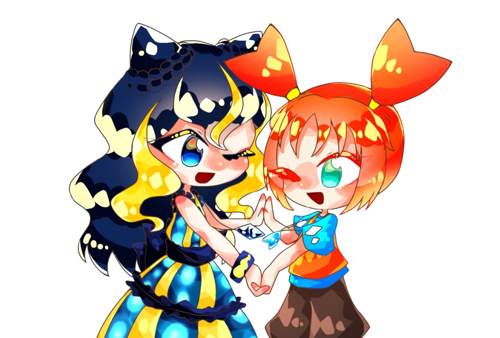 【鳥かご】デザイナーコンビ【アクリルキーホルダー】