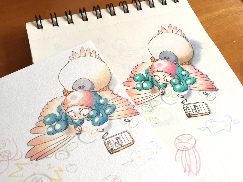 【snooze】サンキューカード【ポストカード】