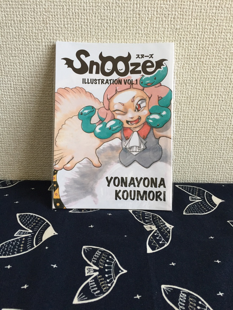 【A5/フルカラーイラスト】Snooze Illustration vol.1