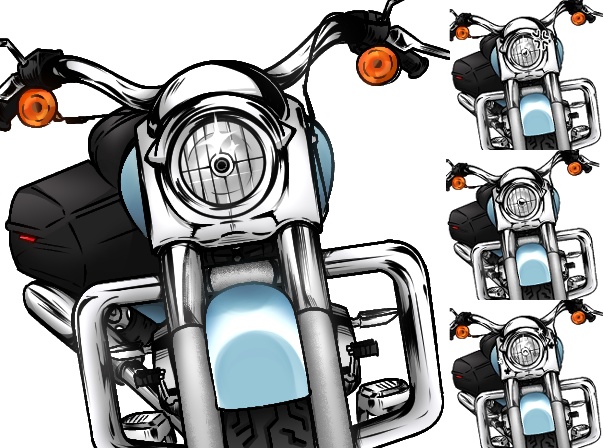 【DX3rd】B. A. D. NPC立ち絵