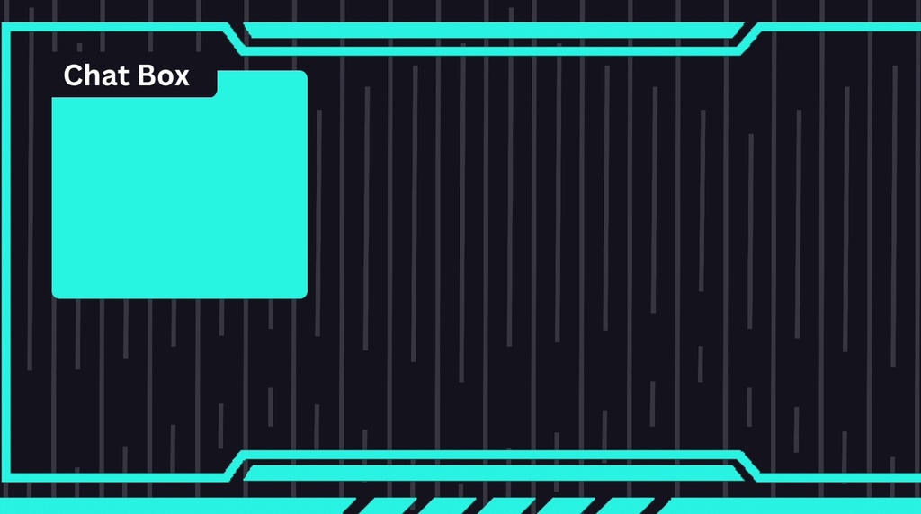 Streaming Background Animated