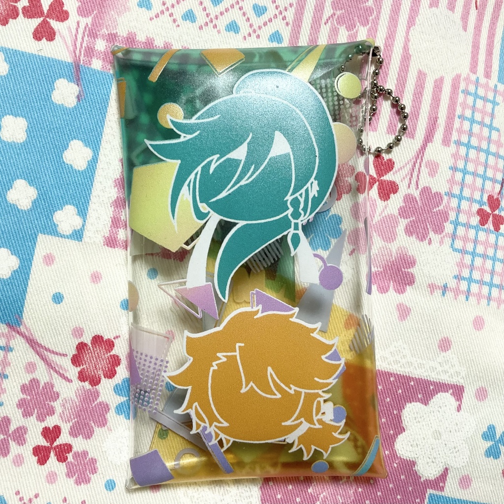 いずむつマルチクリアケース