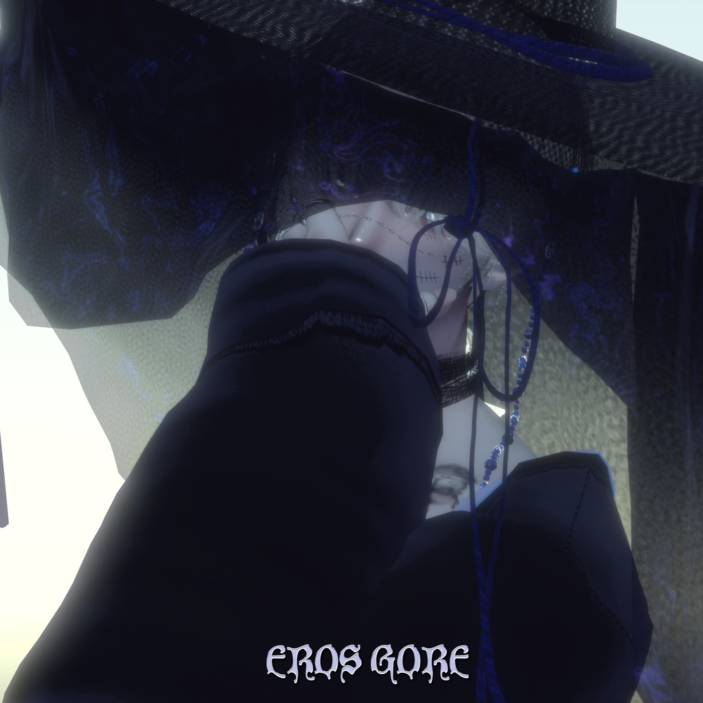 【VRChat】 Artist's Premium Tattoo Pack : "Eros Gore" / Tattoo, タトゥー、刺青、イレーズ味を出せる、 みんなのタトゥーテクスチャー