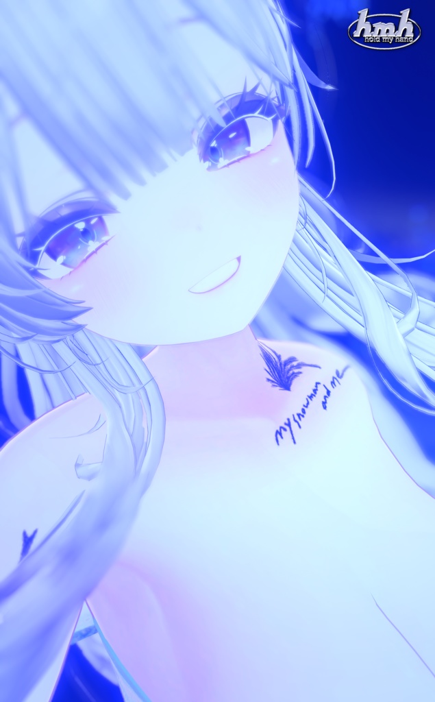 【VRChat】 " Merry Winter Christmas" : Artist's Premium Tattoo Pack / Tattoo, タトゥー、刺青、イレーズ味を出せる、 みんなのタトゥーテクスチャー