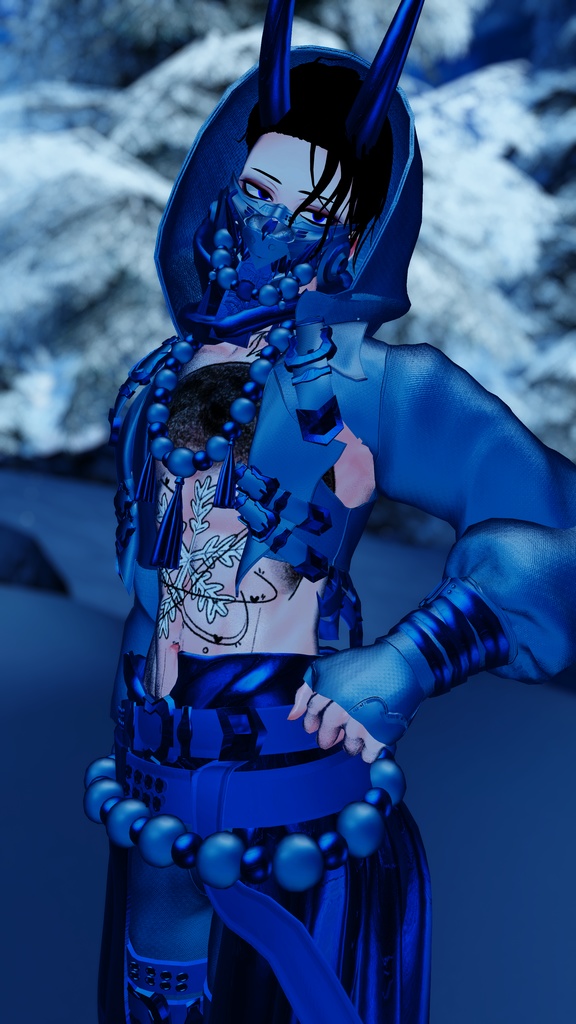 【VRChat】 " Merry Winter Christmas" : Artist's Premium Tattoo Pack / Tattoo, タトゥー、刺青、イレーズ味を出せる、 みんなのタトゥーテクスチャー