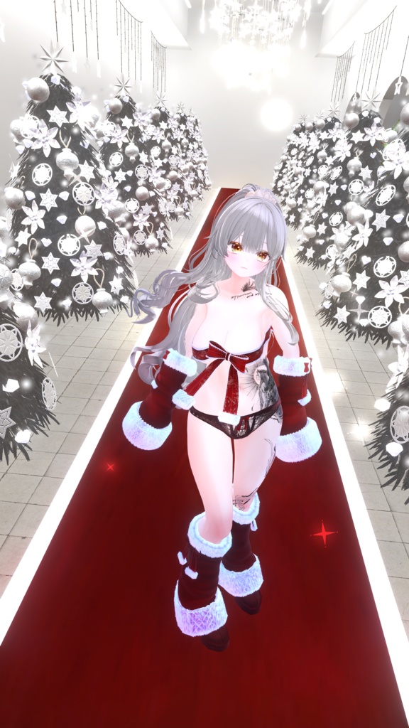 【VRChat】 " Merry Winter Christmas" : Artist's Premium Tattoo Pack / Tattoo, タトゥー、刺青、イレーズ味を出せる、 みんなのタトゥーテクスチャー