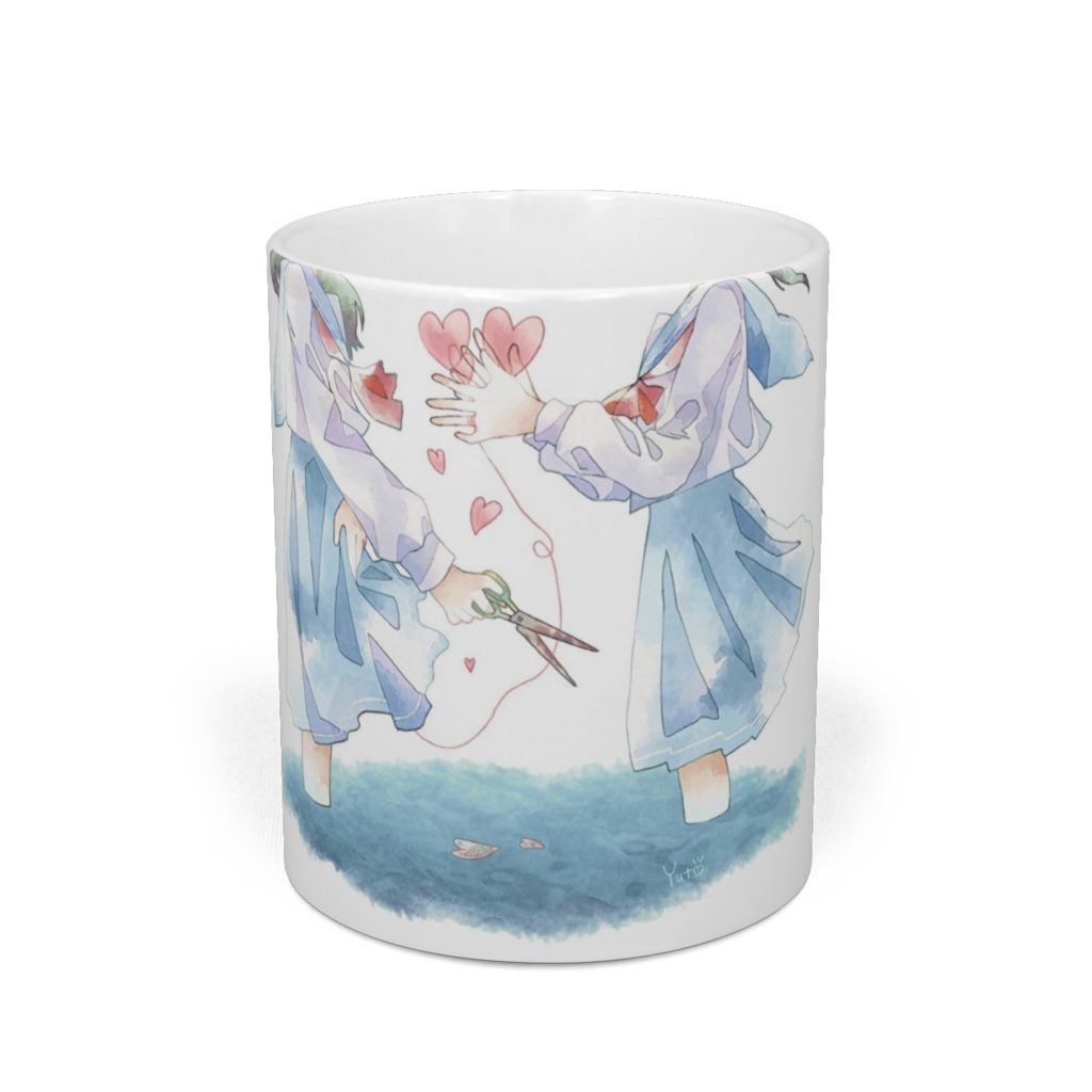 「さようなら、腐れ縁」 マグカップ